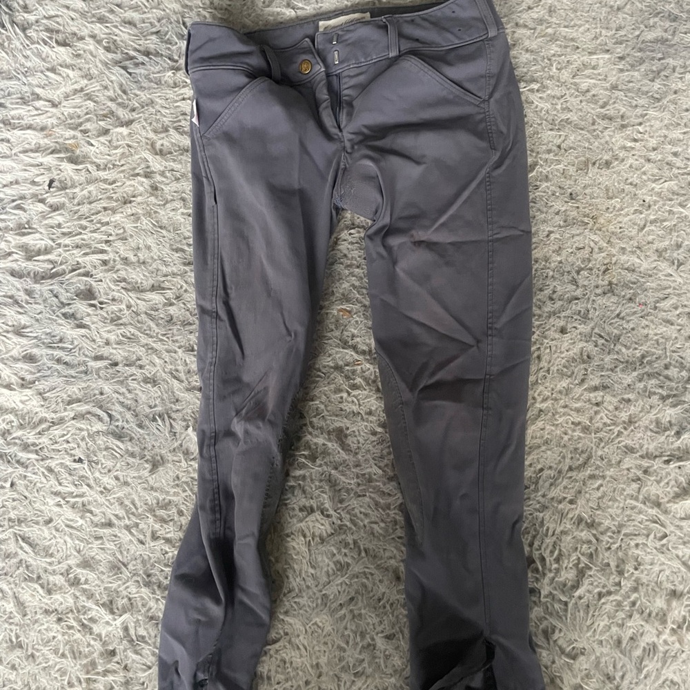 Tailored Sportsman Grayishblue Size 16 Breeches *read description!!!*